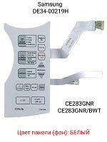 картинка Samsung DE34-00219H Сенсорная панель управления СВЧ печи CE283GNR белый от магазина Интерком-НН