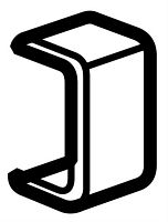 картинка 033648 Накладка на стык для 32х20 40х20 60х20 75х20 Legrand от магазина Интерком-НН