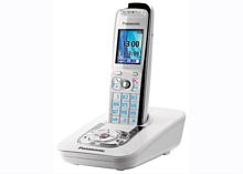 картинка Panasonic KX-TG8421RUW - Беспроводной телефон DECT (радиотелефон) с автоответчиком, цвет: белый  от магазина Интерком-НН