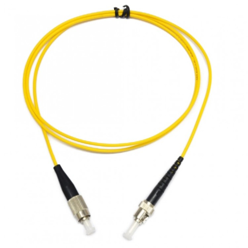 картинка Патч-корд оптический (optic patch cord) FC/UPC-ST/UPC SM 9/125 одномодовый (simplex) 5 метров от магазина Интерком-НН фото 3