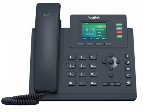 картинка Телефон SIP Yealink SIP-T33P черный от магазина Интерком-НН