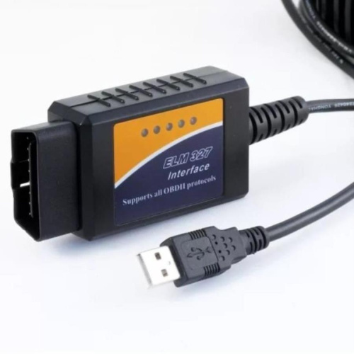 картинка OBD2 USB V1.5 ELM327 автомобильный диагностический сканер от магазина Интерком-НН фото 2