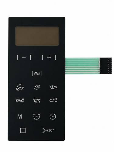 картинка C00495250 сенсорная панель управления для микроволновой печи СВЧ Hotpoint-Ariston MWHA 2031 MW от магазина Интерком-НН