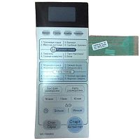 картинка LG 3506W1A833A Сенсорная панель управления СВЧ печи MC-7642ES серебро от магазина Интерком-НН