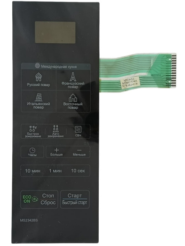 картинка LG MFM62757401 Сенсорная панель управления СВЧ MS2342BS черный от магазина Интерком-НН фото 2