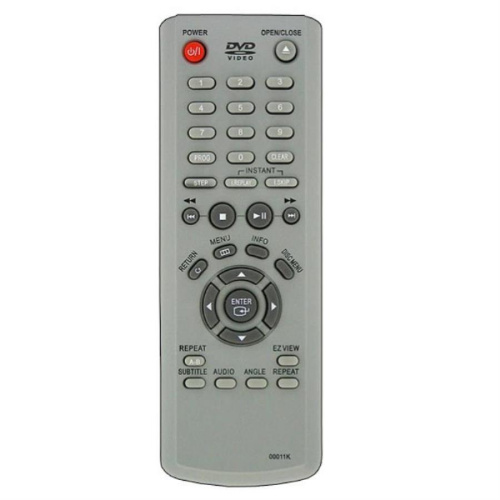 изображение Huayu 0011K (16749) пульт дистанционного управления (ПДУ) для DVD Samsung магазин Компании Интерком-НН картинка Huayu 0011K (16749) пульт дистанционного управления (ПДУ) для DVD Samsung от магазина Интерком-НН