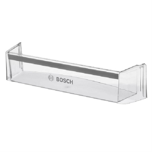 изображение Bosch 00665153 Полка (балкон) на дверь холодильника Bosch магазин Компании Интерком-НН картинка Bosch 00665153 Полка (балкон) на дверь холодильника Bosch от магазина Интерком-НН