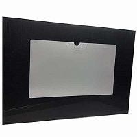 картинка Gefest 1200.18.2.001-03 стекло панорамное двери духовки 598х409мм с термоуказателем для 1200 (черное от магазина Интерком-НН