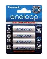 картинка Panasonic eneloop BK-3MCCE/4BE Аккумулятор 1900mAh AA BL4 от магазина Интерком-НН