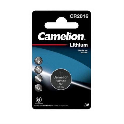 изображение Элемент питания (батарейка) Camelion CR2016-BL1 магазин Компании Интерком-НН картинка Элемент питания (батарейка) Camelion CR2016-BL1 от магазина Интерком-НН