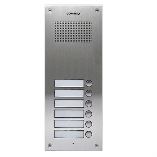 изображение Commax DR-6UM Вызывная аудиопанель магазин Компании Интерком-НН картинка Commax DR-6UM Вызывная аудиопанель от магазина Интерком-НН