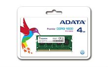 картинка Модуль памяти DDR3 SO-DIMM 4GB 1600 A-Data (AD3S1600C4G11-R) от магазина Интерком-НН
