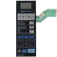 картинка LG MFM31492102 (MFM31492101) Сенсорная панель управления СВЧ MH-6346RFS, MH6346RFS черный от магазина Интерком-НН