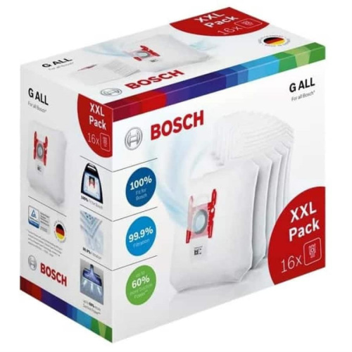 изображение Bosch 17002095 (BBZ16GALL) мешок-пылесборник тип "G ALL" (16шт) для пылесоса BSGL5.. (GL-50 Free'e) магазин Компании Интерком-НН картинка Bosch 17002095 (BBZ16GALL) мешок-пылесборник тип "G ALL" (16шт) для пылесоса BSGL5.. (GL-50 Free'e) от магазина Интерком-НН
