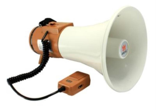 изображение Мегафон с выносным микрофоном, 15/25 Вт, 9 В Arstel AT-M125B магазин Компании Интерком-НН картинка Arstel AT-M125B Мегафон с выносным микрофоном, 15/25 Вт, 9 В от магазина Интерком-НН