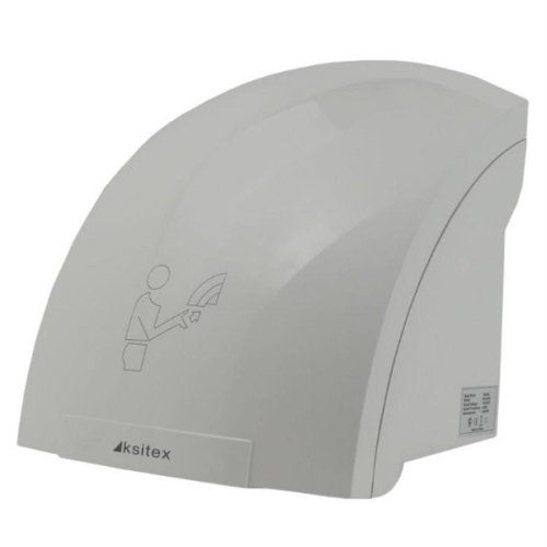 картинка Ksitex M-2000 Электрическая сушилка для рук, 2000 Вт ударопрочный пластик   от магазина Интерком-НН