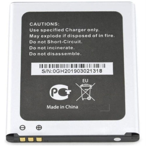 изображение Panasonic 454854AR Battery LI-ion аккумулятор 1400mAh 3,7v для KX-TU150RUB, KX-TU150RUC, KX-TU150RUR магазин Компании Интерком-НН фото 2 картинка Panasonic 454854AR Battery LI-ion аккумулятор 1400mAh 3,7v для KX-TU150RUB, KX-TU150RUC, KX-TU150RUR от магазина Интерком-НН фото 2