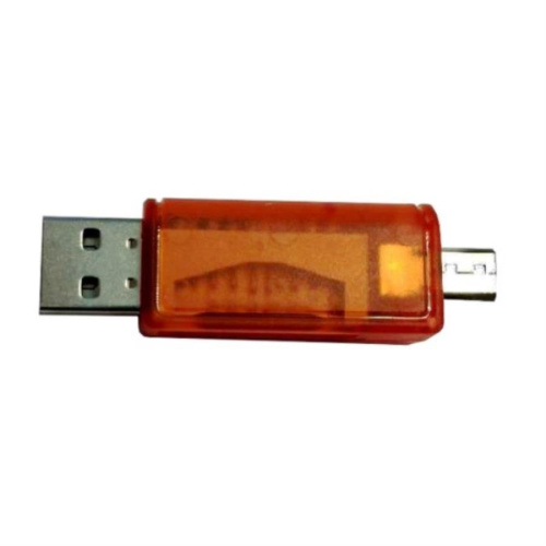 картинка OTG картридер (3329) micro USB (красный) от магазина Интерком-НН