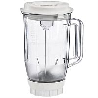 картинка Bosch 00461188 (MUZ4MX2) пластиковый кувшин в сборе для кухонного комбайна MUM4.. от магазина Интерком-НН
