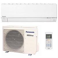 картинка Panasonic CS-E9RKDW / CU-E9RKD Инверторный кондиционер, сплит-система, тепло/холод, 2,50/3,40 кВт от магазина Интерком-НН