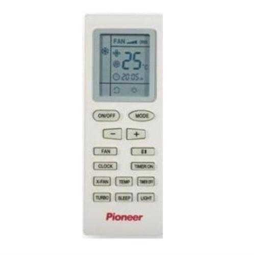 картинка Pioneer YB1FA Пульт для кондиционера от магазина Интерком-НН