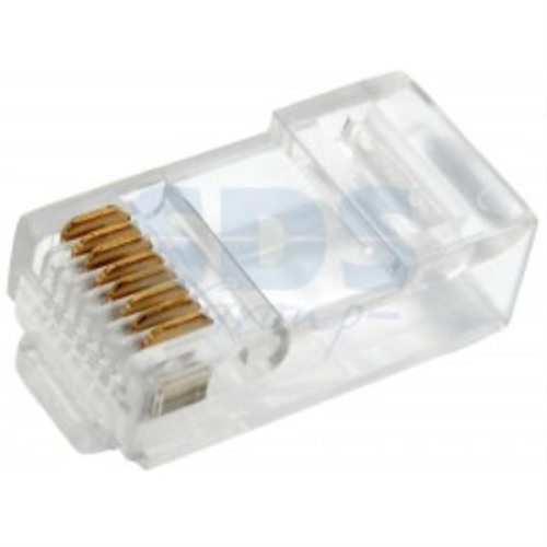 картинка Разъем RJ-45 (RJ45, 8P8C, 8P-8C, 8Р8С, 8Р-8С) 8 контактов для LAN WAN Ethernet от магазина Интерком-НН фото 2
