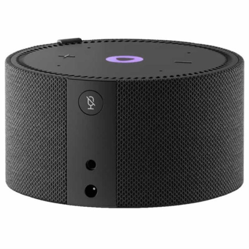 картинка Умная колонка Яндекс Станция Мини с часами с Алисой (черный) 10Вт от магазина Интерком-НН фото 2