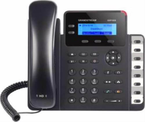 изображение Телефон IP Grandstream GXP-1628 черный магазин Компании Интерком-НН фото 4 картинка Телефон IP Grandstream GXP-1628 черный от магазина Интерком-НН фото 4
