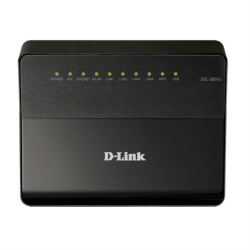 изображение Беспроводной маршрутизатор ADSL2+ с поддержкой 3G/LTE/Ethernet WAN, 4 порта LAN 10/100BASE-TX, порт USB 2.0 DSL-2650U/RA/U1A магазин Компании Интерком-НН картинка DSL-2650U/RA/U1A Беспроводной маршрутизатор ADSL2+ с поддержкой 3G/LTE/Ethernet WAN и USB-портом от магазина Интерком-НН