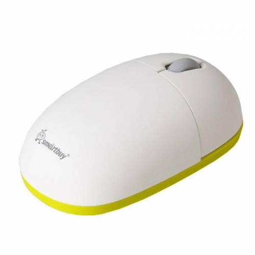 изображение Мышь беспроводная (бело-зеленая) SmartBuy SBM-360AG-WN магазин Компании Интерком-НН картинка SmartBuy SBM-360AG-WN Мышь беспроводная (бело-зеленая) от магазина Интерком-НН