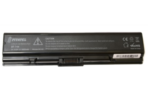 изображение Батарея-аккумулятор Pitatel BT-744 Li-Ion для ноутбука Toshiba Satellite A200/A300/L300/L500 магазин Компании Интерком-НН фото 2 картинка Pitatel BT-744 Батарея-аккумулятор Li-Ion для ноутбука Toshiba Satellite A200/A300/L300/L500 от магазина Интерком-НН фото 2