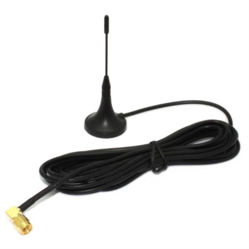 картинка Teleofis iPin-GL GSM антенна  3dB SMA (угловой разъем) от магазина Интерком-НН