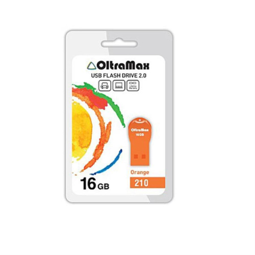 изображение Память USB 16Gb OltraMax 210 оранжевый (OM16GB210-Orange) магазин Компании Интерком-НН картинка Память USB 16Gb OltraMax 210 оранжевый (OM16GB210-Orange) от магазина Интерком-НН