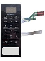 картинка Samsung DE34-00445Z Сенсорная панель управления для микроволновой печи (СВЧ) MS23J5133AK от магазина Интерком-НН