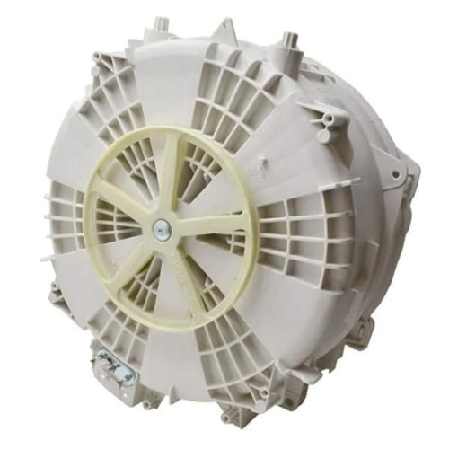 картинка Indesit C00145034 бак в сборе с барабаном и шкивом для стиральных машин Ariston от магазина Интерком-НН фото 2