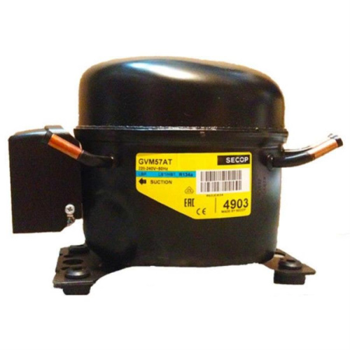 изображение Компрессор Secop GVM57AT для холодильника 163 Вт, R134, LBP магазин Компании Интерком-НН картинка Secop GVM57AT компрессор для холодильника 163 Вт, R134, LBP от магазина Интерком-НН