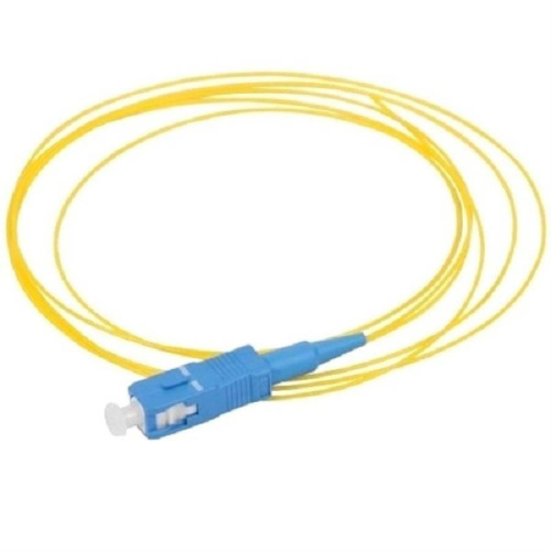 картинка Шнур оптический монтажный (пигтейл, pigtail) SC/UPC SM 0.9мм, 1.5м, 9/125мкм G652, одномодовый от магазина Интерком-НН