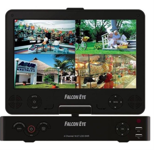 картинка FE-1008L Видеорегистратор аналоговый 8-канальный от магазина Интерком-НН