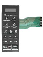 картинка LG MFM63757401 (MFM63196701) Сенсорная панель управления микроволновой печи СВЧ MS2044V черный от магазина Интерком-НН