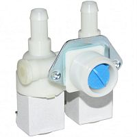 картинка Hanyu 9011068 (WV-62C) клапан электромагнитный наливной (КЭН) 2w-90 градусов для стиральной машины от магазина Интерком-НН