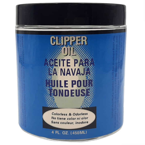 изображение Масло Clipper Oil для погружной смазки и очистки ножевых блоков машинок для стрижки волос (450мл) магазин Компании Интерком-НН картинка Масло Clipper Oil для погружной смазки и очистки ножевых блоков машинок для стрижки волос (450мл) от магазина Интерком-НН