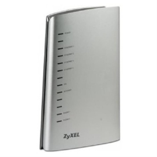 картинка Zyxel P-2602H EE ADSL2+ модем, маршутизатор, коммутатор 4xLAN, Ethernet 10/100 Base-T, 2 FXS от магазина Интерком-НН