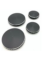 картинка Комплект крышек на горелки (4шт) 01020370 для плиты Darina GM441, GM442, Лысьва ЭГ401-1 от магазина Интерком-НН