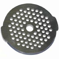картинка Решетка мелкая SS-192248-CH D=54мм, d=3мм, H=3,5мм для мясорубки Moulinex, Tefal от магазина Интерком-НН
