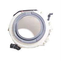 картинка Samsung DC97-16584A  Передний полубак в сборе для стиральной машины в сборе с DC64-02605A от магазина Интерком-НН
