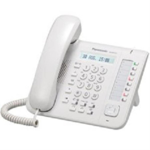 изображение IP-телефон Panasonic KX-NT551RU (белый) 2 гигабитных порта магазин Компании Интерком-НН картинка Panasonic KX-NT551RU (белый) IP-телефон, 2 гигабитных порта от магазина Интерком-НН
