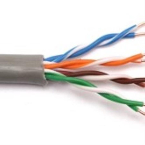 картинка Кабель UTP4 cat.6 LС/4 пары (4х2х0,5)оранж Nikomax от магазина Интерком-НН