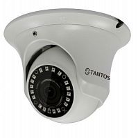 картинка Tantos TSi-Ee25FP (2.8) IP видеокамера антивандальная купольная с ИК подсветкой 2МП  от магазина Интерком-НН