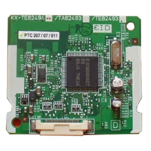 картинка Panasonic KX-TE82494X Caller ID Плата для TEB308, TEM824, TES824 с версии 3.0 от магазина Интерком-НН