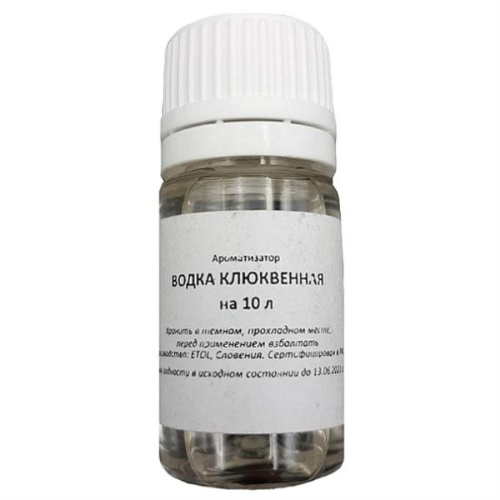 картинка Вкусоароматическая добавка (ароматизатор) "Водка клюквенная" на 10 литров от магазина Интерком-НН